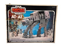 SPAIN BUYER RESERVED Vintage 1981 Kenner Star Wars AT-AT Walker Vehicle Box picture