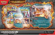 Pokemon TCG Charizard ex Special Collection Box Factory Sealed 5 Packs New picture