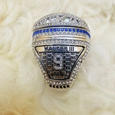 Men's Football Ring Size 11 - Player # 9 picture