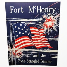 Vintage 1959 Story of Fort McHenry and Star-Spangled Banner Booklet Frederic Ray picture