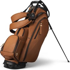 VESSEL Golf Men's Caddy Bag PLAYER 5.0 PRO Double Strap 4.2kg Heritage Cascade picture
