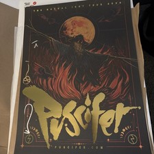 Puscifer 2026 VIP foil Poster Signed 18x24 Official picture