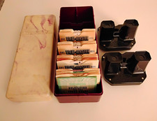Vintage 1950s Sawyer's View-Master Box Set 2 Bakelite Viewers 22 Reels Booklets picture