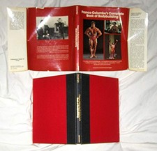 FRANCO COLUMBU'S COMPLETE BOOK OF BODYBUILDING - Hardcover picture
