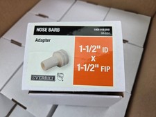 Case of Everbilt 1000 018 010. 1-1/2