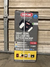 Genie 1-1/4HP Smart Home Garage Door Opener W/LED+Battery Backup Belt Driver picture