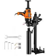 Uimoso 2000W Handheld Core Drill Rig with 0.8-6.3in Drilling Capacity picture