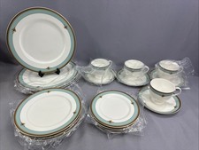 Mikasa Fine China Luxura Jade Complete 20 Piece Setting For 4 Vintage Rare - NIB picture