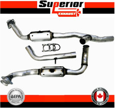 2006 - 2008 Lincoln Mark LT 5.4L Complete Catalytic Converters Set picture
