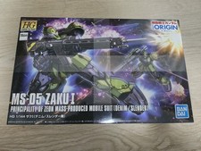 Bandai HG Gundam the Origin - Zaku I - Denim/Slender Gunpla High Grade US Seller picture