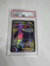 2014 POKEMON XY PHANTOM FORCES #114 FULL ART/GENGAR EX PSA 7 picture