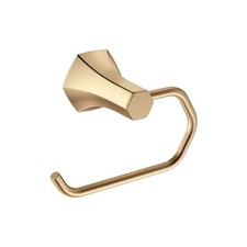 Hansgrohe 04837 Locarno Wall Mounted Euro Toilet Paper Holder - Brushed Bronze picture