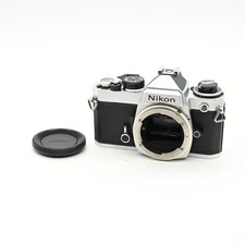 Nikon FE SLR Film Camera Body Chrome #859 picture