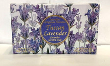 Tuscan Italian Lavender Soap With Box 10.5 oz New With Tags Please Read picture