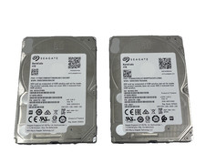 Lot of 2 Seagate Barracuda 4TB ST4000LM024 2.5
