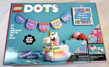 LEGO DOTS Set #41962 Unicorn Creative 5-in-1 Building Family Pack - New In Box picture