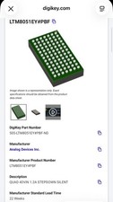 Analog Devices x20 LTM8051EY#PBF Quad 40V Silent Switcher μModule NEW picture