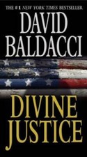 Divine Justice (Camel Club Series) - Mass Market Paperback - GOOD picture