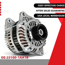 Alternator 23100-1AA1A 12V 130Amp for Nissan Maxima 3.5L 2009-2018 11557 picture