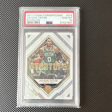 2017-18 Panini Cornerstones - Startups Jayson Tatum #ST6 (RC) picture