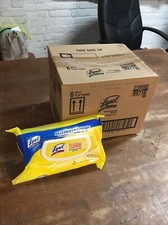Lot Of (6) 80ct Packs Of Lysol Lemon & Lime Blossem Scent Disinfecting Wipes  picture