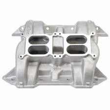 Edelbrock CH-28 Dual-Quad Intake Manifold for Chrysler 413-426-440 Big-Block V8 picture