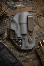 STS Concealment tuck IWB kydex carry holster fits Smith & Wesson J Frame 2