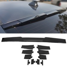 Rear Roof Window Spoiler Wing Adjustale Glossy Black For 2004-2008 Acura TL ABS picture