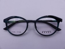 BEVEL 2539 STEPH 20 EMERALD/SHARK SKIN WOMENS EYEGLASSES FRAMES SIZE 47-19-135 picture