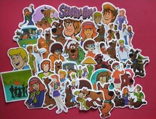 45pc. SCOOBY DOO #2  VINYL STICKERS  picture