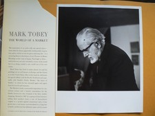 BOOK WITH FOTO OF MARK TOBEY picture