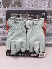Two Pairs Of New Plainsman Premium Lined Gloves Size Large picture