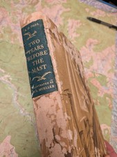 Two Years Before the Mast by R.H. Dana 1947 Heritage Press, Illustrated, Fine picture