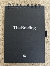 Anthropic AI Wirebound Journal Calendar ~ Rare ~ 