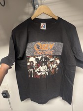 Ozzy osbourn 1980s band tee size xl Ozzfest super rare picture