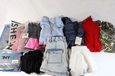 11 pc Women’s Clothing LOT Bundle Size XS Dresses Jean Shorts Tops PJs, MOST NEW picture
