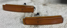 1996-2002 BMW Z3 E36 Front Bumper Side Marker Light Set Right & Left OEM picture