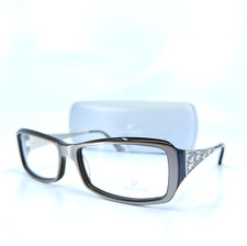 Daniel Swarovski Beverly SW 5030 020 Eyeglasses Silver Rectangle frame 54-16-135 picture