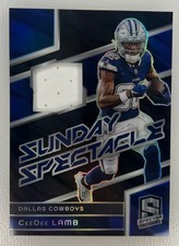 2024 Panini Spectra #SS-CDL CeeDee Lamb Sunday Spectacle #/99 picture