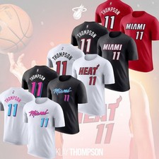 NEW HOT Klay Thompson #11 Mi@mi Heat 2026 Name & Number Gift For Fans picture