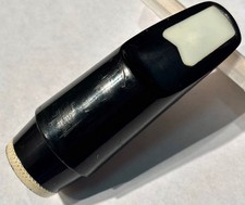 VG++ Older CLAUDE LAKEY 5* SOPRANO SAXOPHONE MOUTHPIECE picture