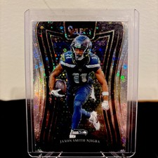 2024 Panini Select - Suite Level Jaxon Smith-Njigba #349 Disco Prizm picture