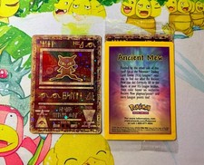 SEALED Ancient Mew Pokemon New Movie Promo Double Holo Foil Rare 1999-2000 Card picture