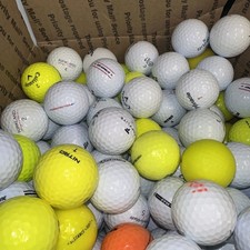 100 Assorted Brand Golf Balls Near Mint 5A/4A bulk pricing picture