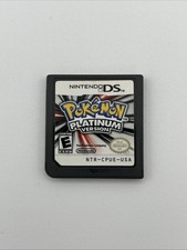 Pokemon Platinum Version Nintendo DS Authentic Game Cartridge picture
