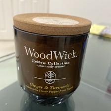Woodwick Candle Ginger And Turmeric picture