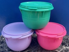 Tupperware Small Ultimate Mixing Bowls 5 Cups Colors to choose from New picture