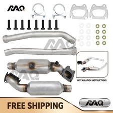 2x Catalytic Converter for 2013-2021 Jeep Grand Cherokee 3.6L Right & left picture