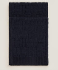 HERMES / H en Ligne scarf / Marine picture