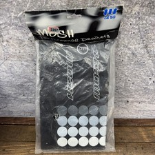 VIntage Mosh Padset BMX Circle M Handlebar Frame Pad Set Mid School Bike OG picture